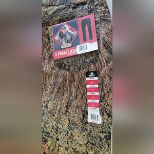 Mossy oak camouflage pants women's